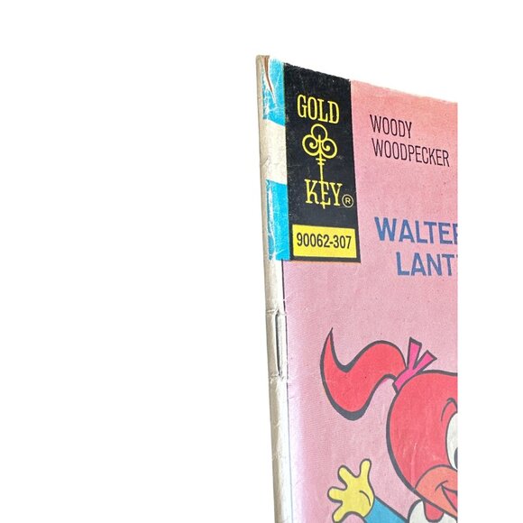 Walter Lantz Woody Woodpecker Comic Book 1973 #130 Vintage Bagged Boarded - Picture 2 of 5